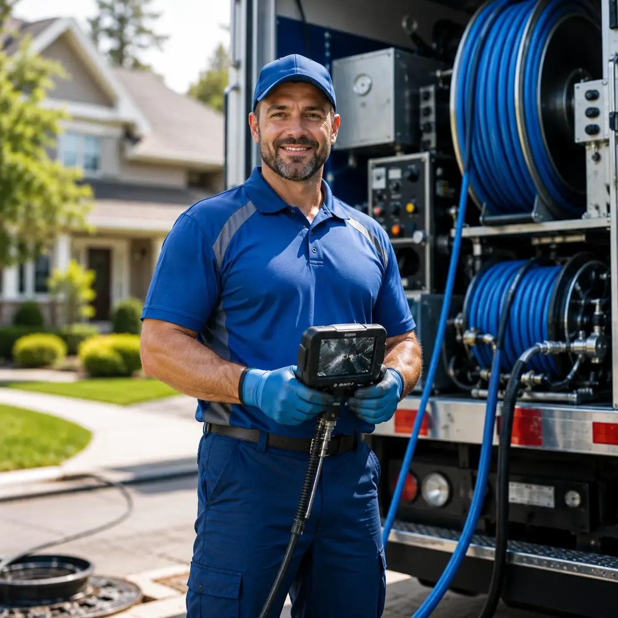 Local outdoor drain cleaning specialists in Prosper, TX